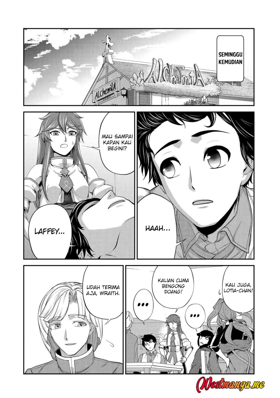 Renkinjutsu-shidesu. Jichou Wa Gomibako Ni Sutete chapter 25